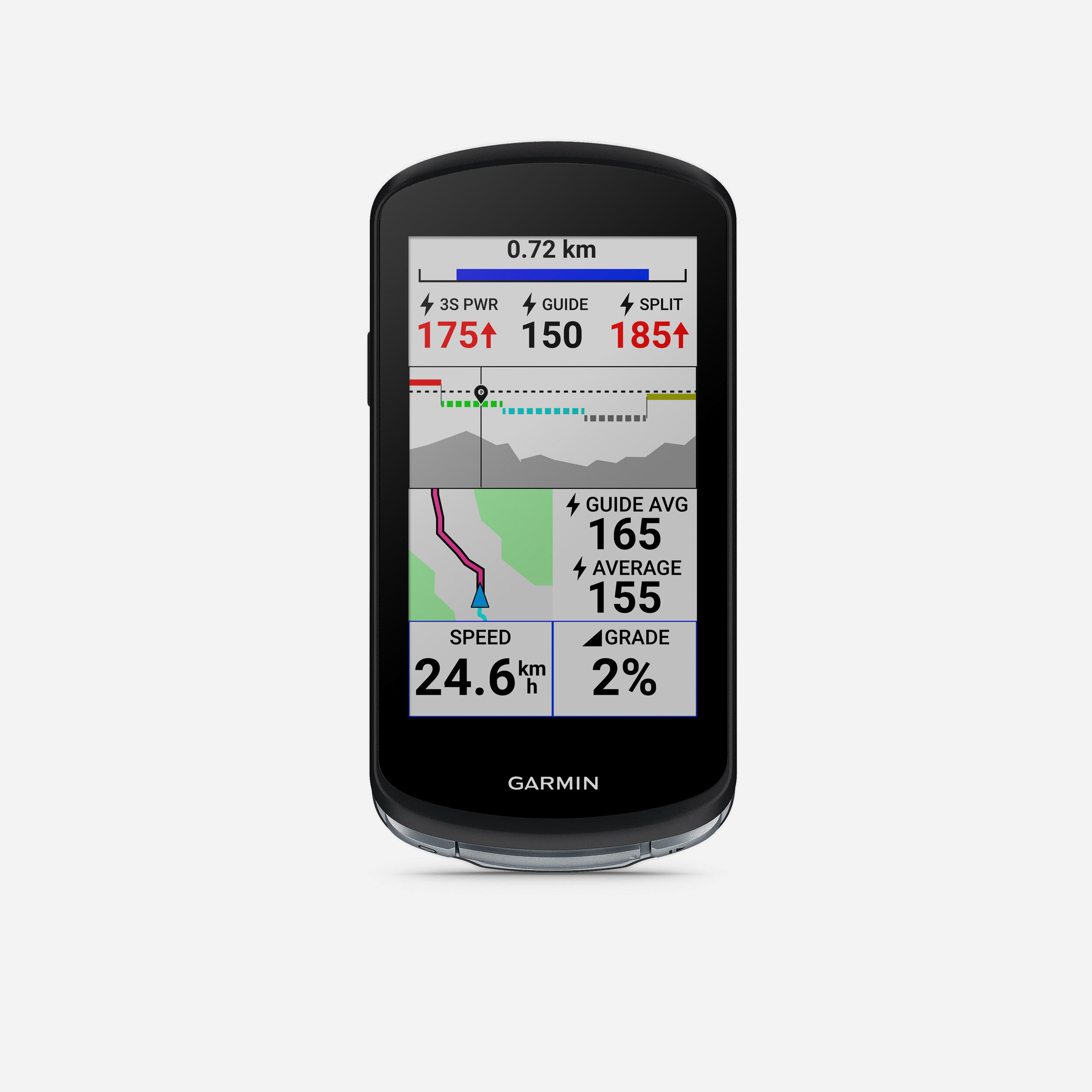 Compteur gps velo route Decathlon